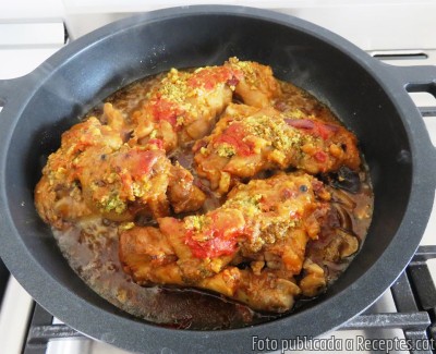 Recepta de cuina de Peus de porc a la catalana