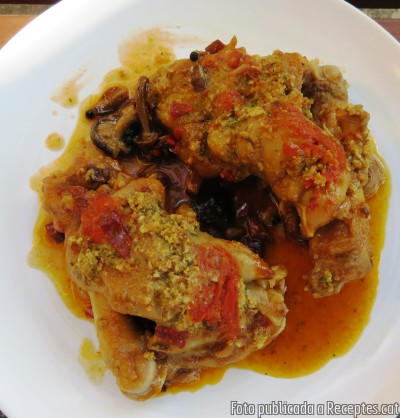Recepta de cuina de Peus de porc a la catalana