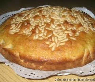 Recepta de cuina de Pastis de pinyons