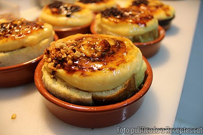 Pionono de crema