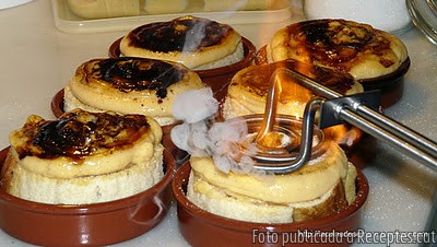Pionono de crema