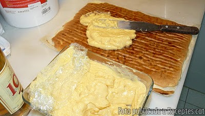 Pionono de crema