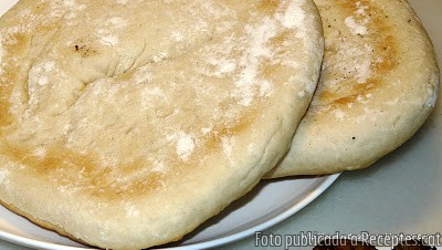 Recepta de cuina de Pa de pita