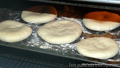 Recepta de cuina de Pa de pita