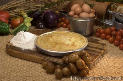 Recepta de cuina de Pizza de patata