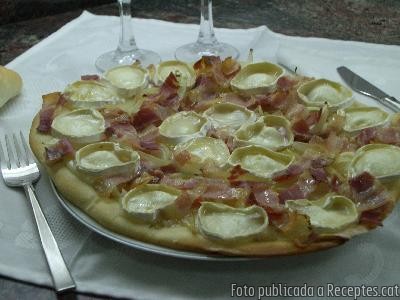 Pizza corça