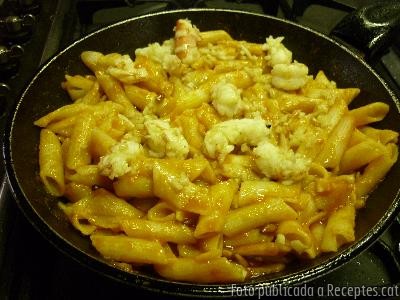 Recepta de cuina de Macarrones con Piñones