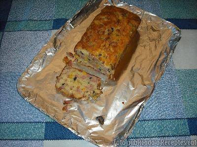 Recepta de cuina de Plum cake salat