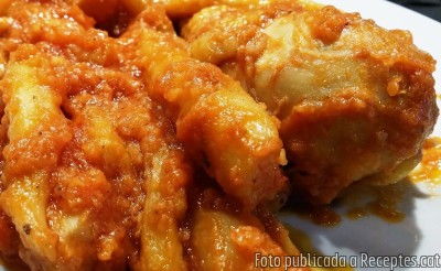 Recepta de cuina de Pollastre amb salsafins