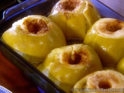Pomes al forn