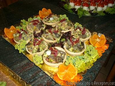 Recepta de cuina de Revuelto de Girgola