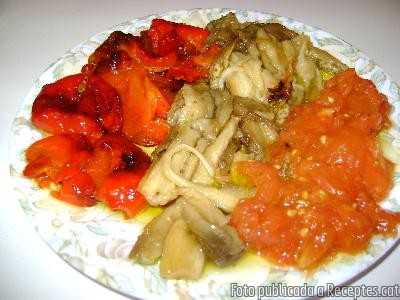 Recepta de cuina de Escalivada