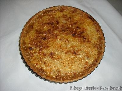 Recepta de cuina de Quiche de porros