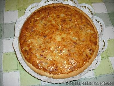 Recepta de cuina de Quiche de truita de patates