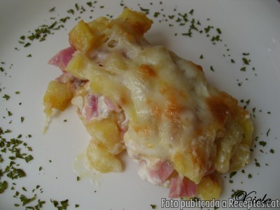 Recepta de cuina de Pastis de pataca