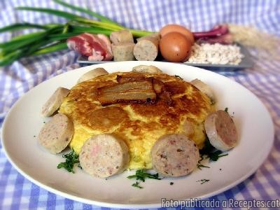 Recepta de cuina de Truita de Dijous Llarder