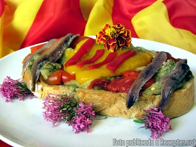 Recepta de cuina de Torrada Catalana