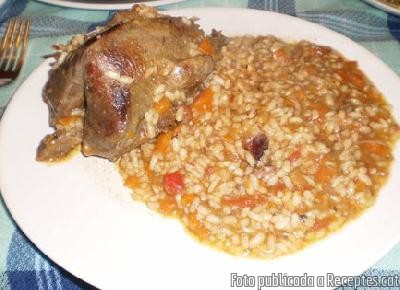 Arròs de colomí