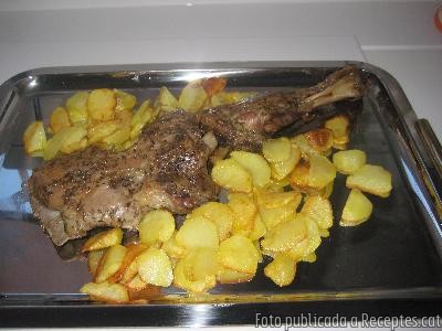 Recepta de cuina de Paletilla de cordero