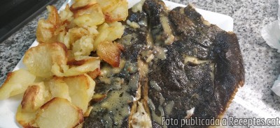 Recepta de cuina de Rèmol al forn amb patates