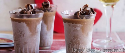 Recepta de cuina de Ristretto-Schokoladen-Semifreddo