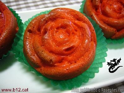 Recepta de cuina de Rosa de Sant Jordi