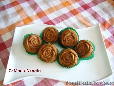 Recepta de cuina de Roses de plàtan i canyella