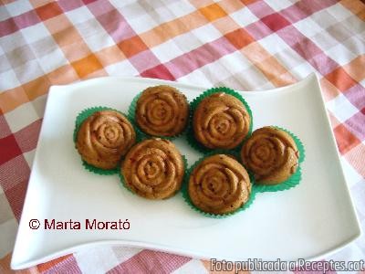 Roses de plàtan i canyella