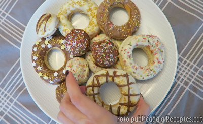 Rosquilles al forn