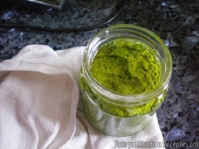 Recepta de cuina de Pesto de Llavors de Carabassa (1)