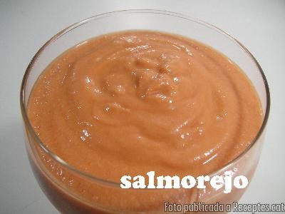 Recepta de cuina de Salmorejo