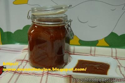 Salsa barbacoa a la cola