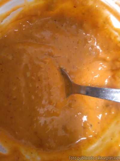 Recepta de cuina de Salsa romesco