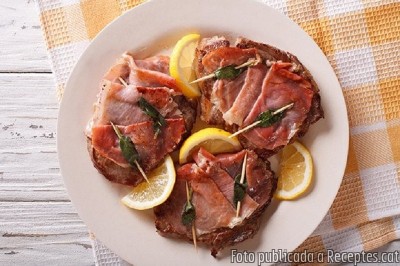 Recepta de cuina de Saltimbocca alla romana