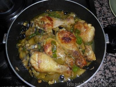 Pernilets de pollastre al curri