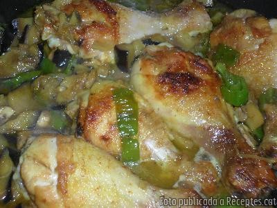 Pernilets de pollastre al curri