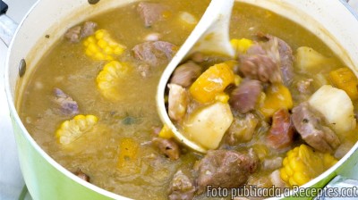 Recepta de cuina de Sancocho