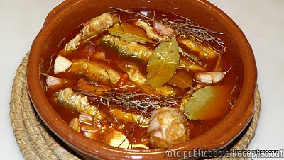 Sardines en escabetx