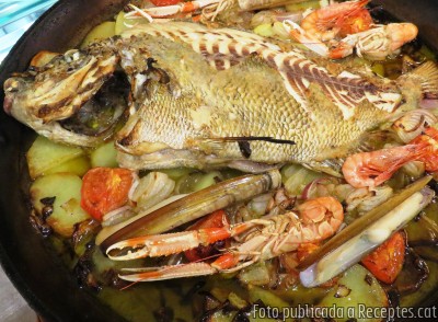Recepta de cuina de Sard reial al forn