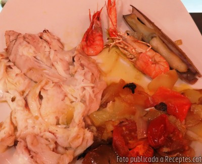 Recepta de cuina de Sard reial al forn