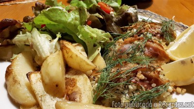 Recepta de cuina de Sardines farcides