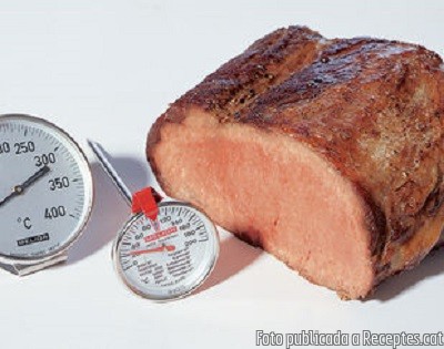Recepta de cuina de Llom de porc rostit a Baixa Temperatura