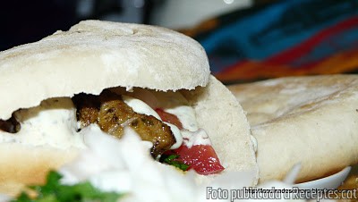 Recepta de cuina de Shawarma ó Kebab