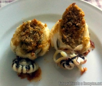 Recepta de cuina de Sípies farcides