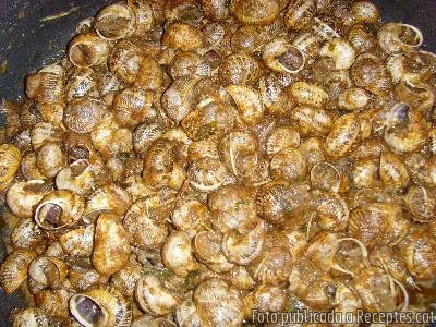 Recepta de cuina de Caragols   Solters