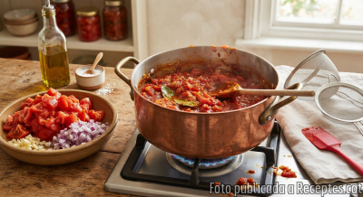 Recepta de cuina de Sofregit de tomàquet
