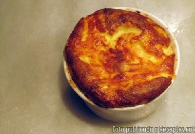 Recepta de cuina de Soufflé de formatge comté