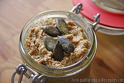 Pesto de bolets ceps, (Boletus edulis)