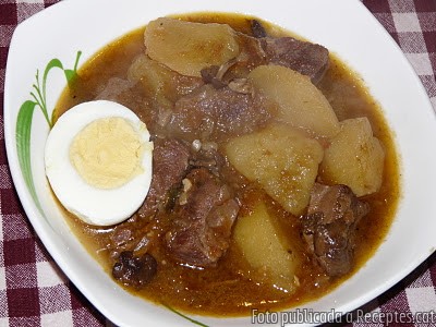 Recepta de cuina de Estofat de vedella
