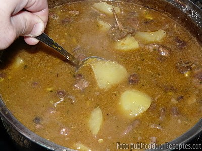 Recepta de cuina de Estofat de vedella